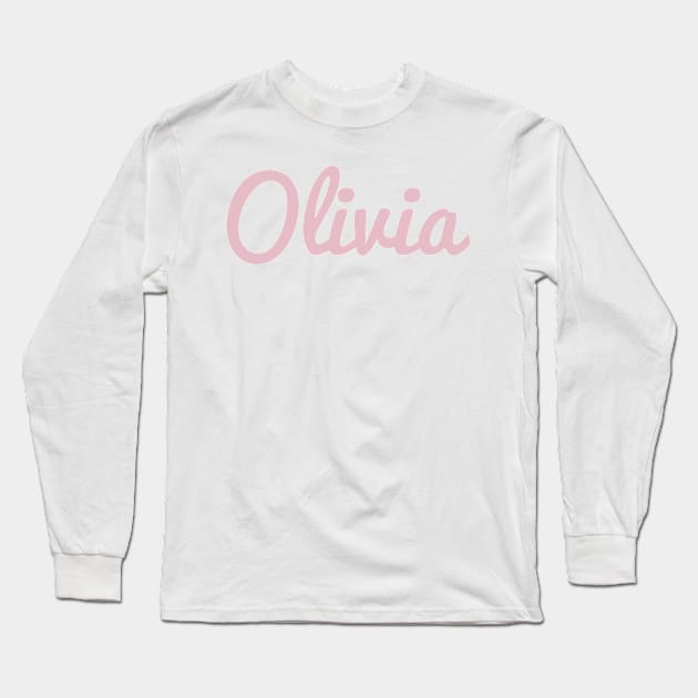 Olivia Long Sleeve T-Shirt by ampp